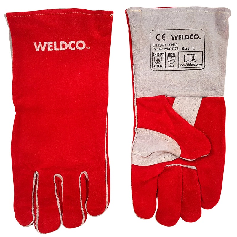 WELDCO WELDING GLOVE – RED Default
