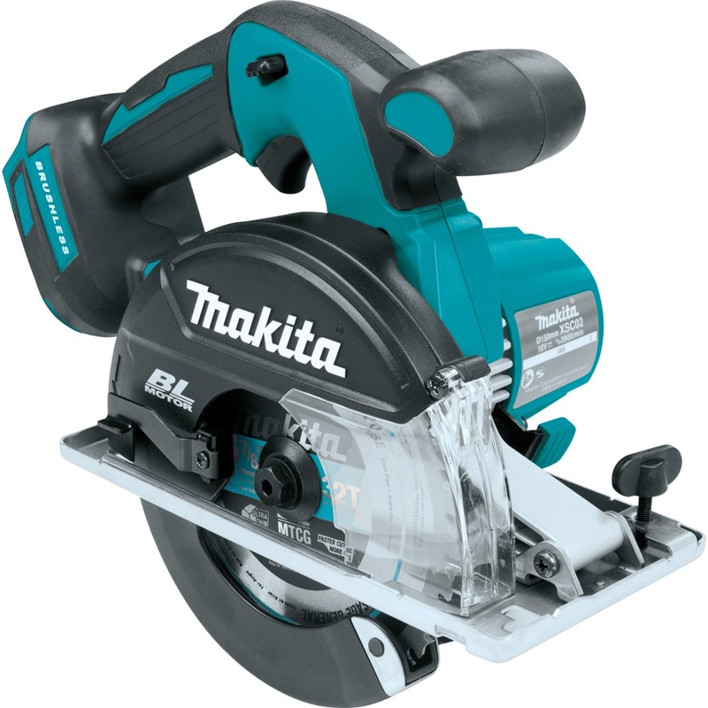 18V LXT LithiumIon Brushless Cordless 57/8″ Metal Cutting Saw
