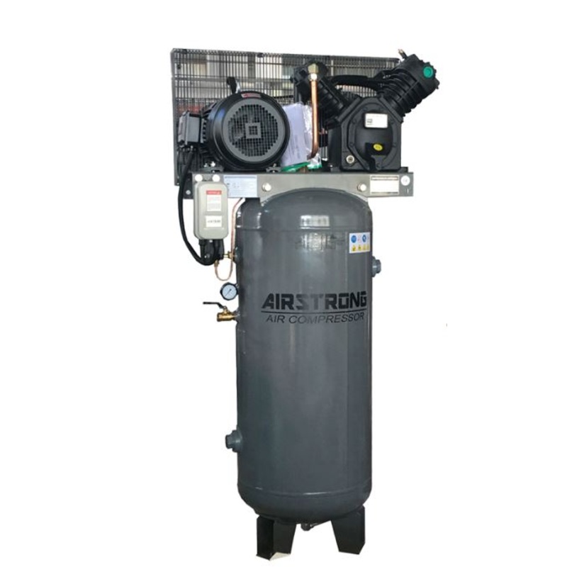 Airstrong Vertical 7.5Hp 220L 415V 175PSI Air Compressor | Model : A-V75