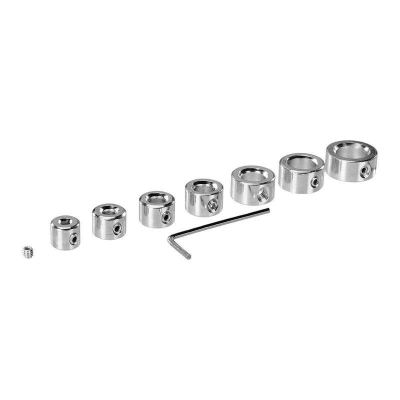 WARRIOR Drill Stop Set, 7 -Piece