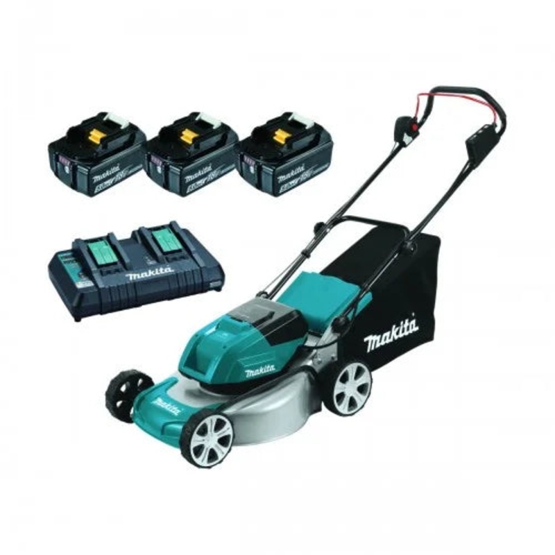 18Vx2 Brushless Lawn Mower 460mm (18″) Kit Makita