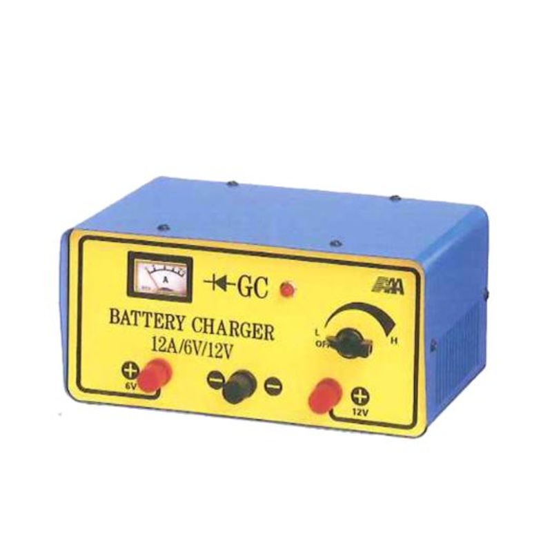 AAA 6V/12V Battery Charger | Model : GC12A