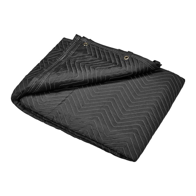 FRANKLIN 72 in. x 78 in. Grommeted Moving Blanket