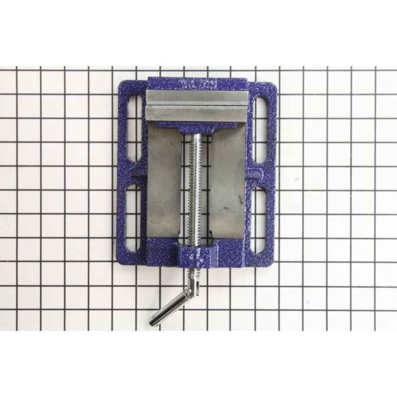 4 Drill Press Vise with Stationary Base