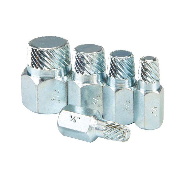 PITTSBURGH Pipe Nipple Extractor Set, 5-Piece