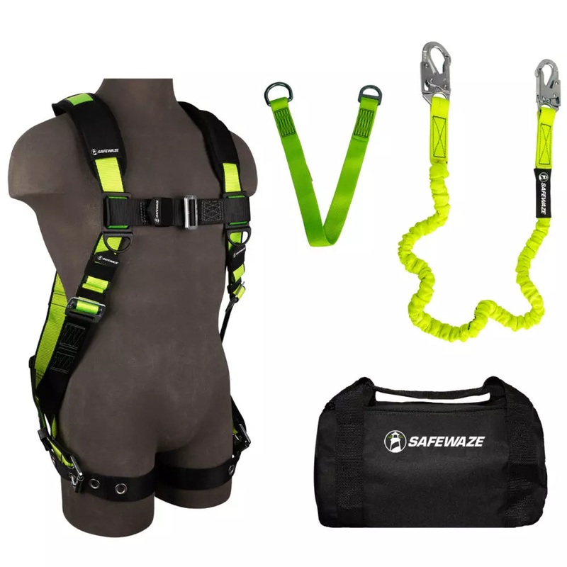 PRO Bag Kit: FS185 Harness, FS590 Lanyard, FS811-6 Anchor, FS8125 Bag S/M