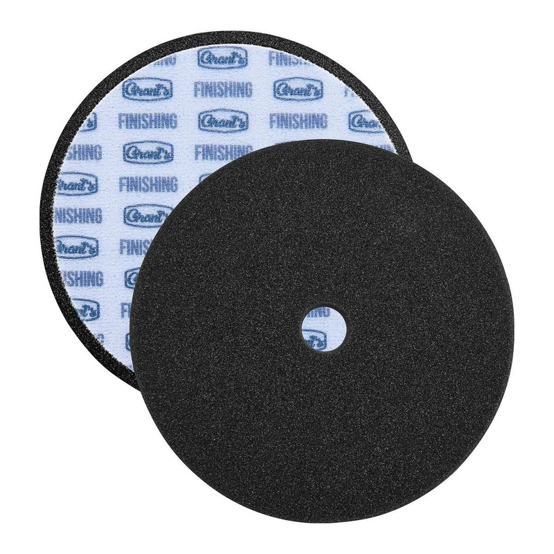 GRANT’S 6 in. Universal Finishing Foam Pad, 1-Pack