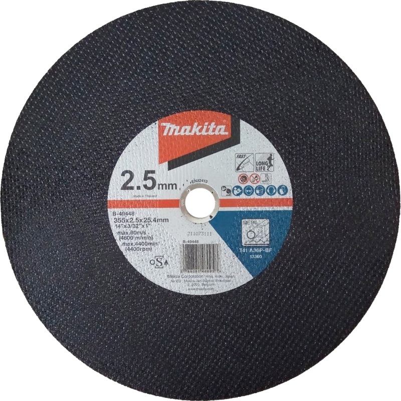 Makita B-49448 Cut-Off Disc / Wheel 14″ for Metal