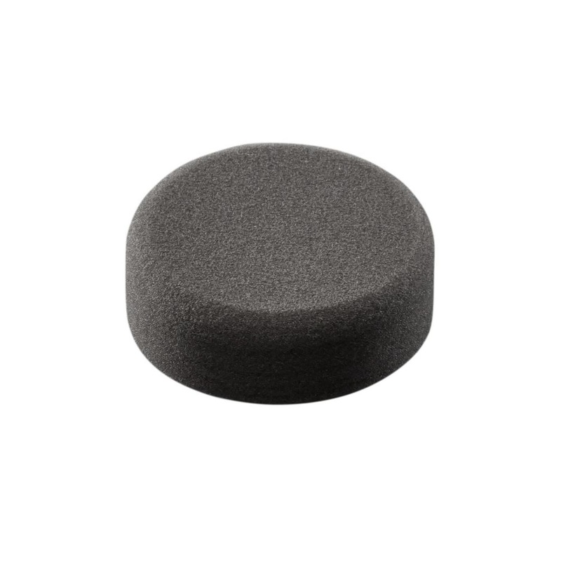 Milwaukee 3 in. Black Foam Finishing Pad 5PC